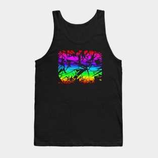 Rainbow Scratch - Colors of the Rainbow Tank Top